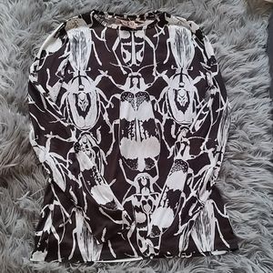 ✨️Tory Burch Silk Shirt✨️